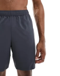 4505 Icon 7 Inch Training Shorts With Quick Dry In Charcoal