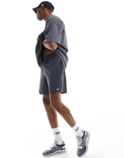 4505 Icon 7 Inch Training Shorts With Quick Dry In Charcoal
