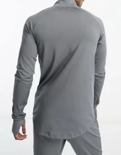 4505 Icon Muscle Fit Training Sweatshirt With 1/4 Zip