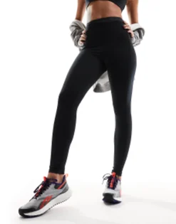 4505 Icon Run Tie Waist Legging With Running Pocket In