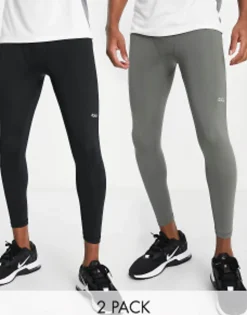 4505 Icon Training Tights With Quick Dry 2 Pack