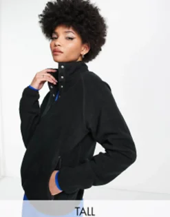 4505 Tall Ski Fleece With Poppers