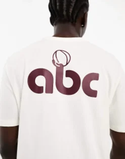Adidas Basketball Camp Story Back Print T-Shirt In