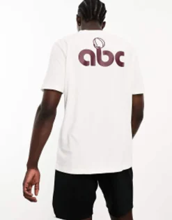 Adidas Basketball Camp Story Back Print T-Shirt In