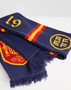 Adidas Football Spain World Cup 2022 Scarf In Blue