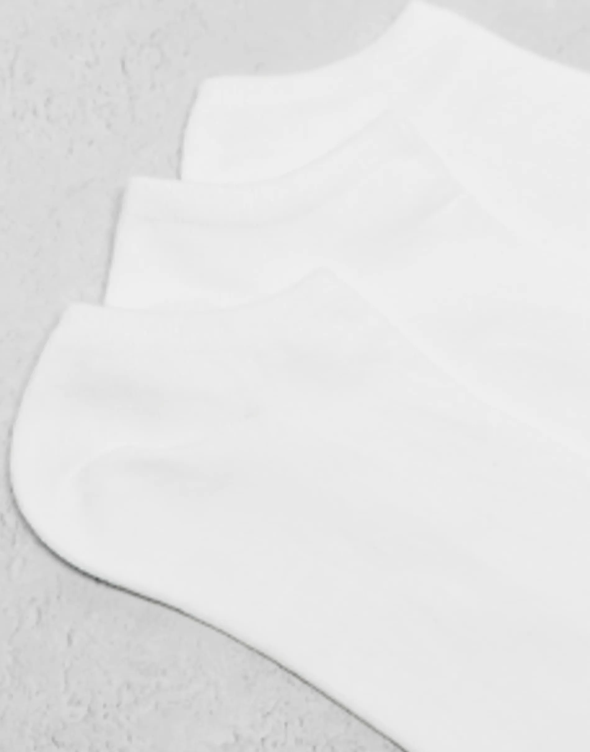 Adidas Originals Adicolor Trefoil 3 Pack Trefoil Trainer Socks In
