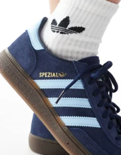 Adidas Originals Handball Spezial Gum Sole Trainers In