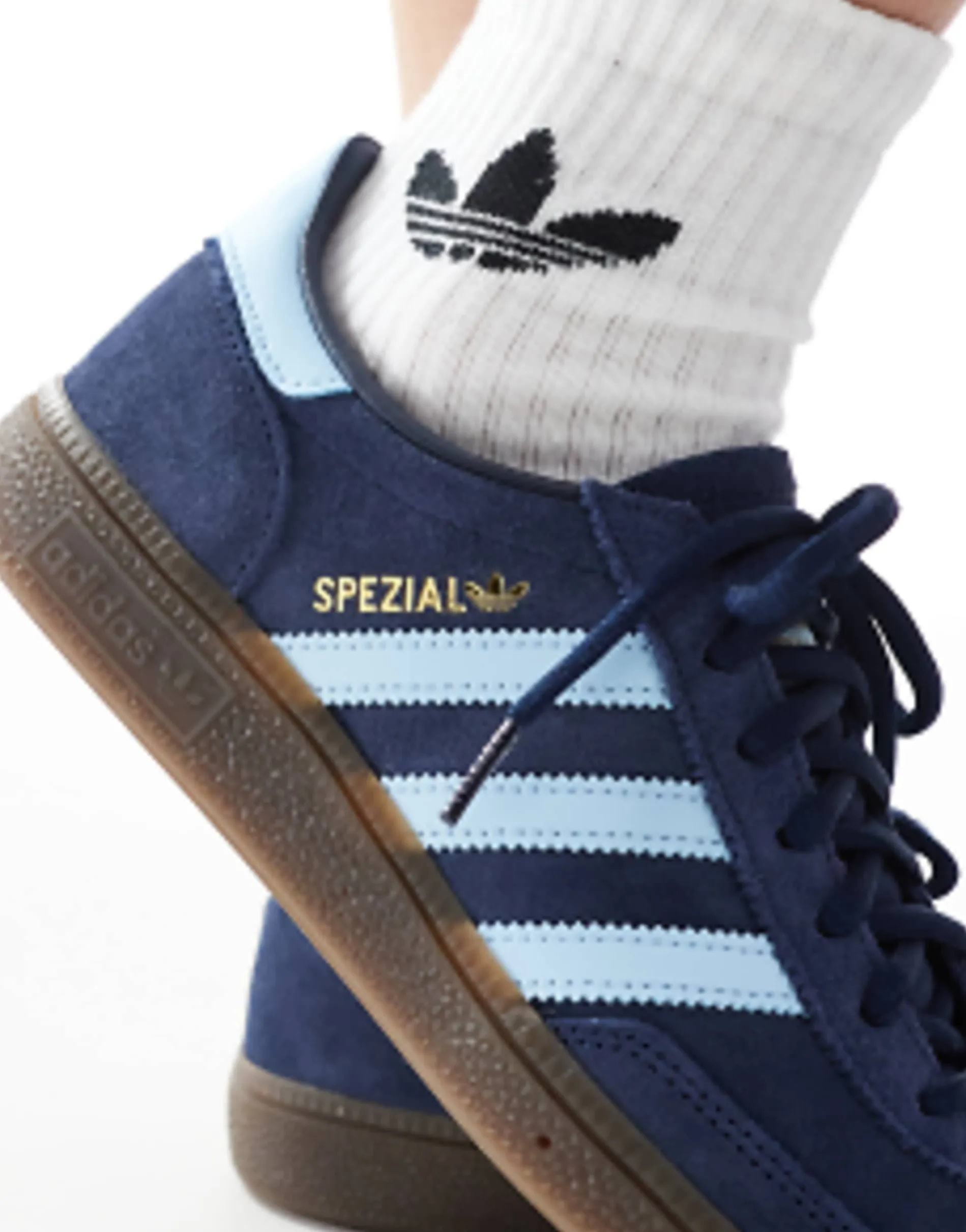 Adidas Originals Handball Spezial Gum Sole Trainers In