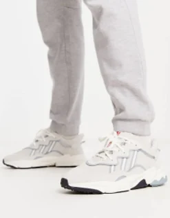Adidas Originals Ozweego Trainers In And Blue