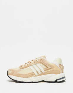Adidas Originals Response Cl Trainers In Beige