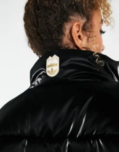 Adidas Originals 'Ski Chic' Puffer Jacket In