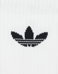 Adidas Originals Trefoil 6 Pack Socks In