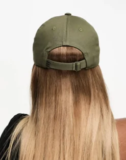 Adidas Originals Trefoil Cap In Olive Khaki