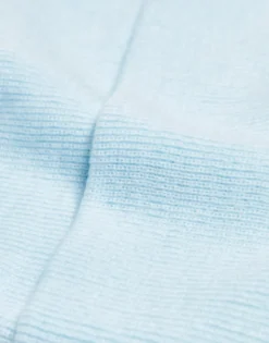 Adidas Originals Trefoil Beanie In Blue
