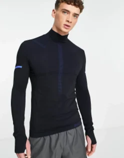 Adidas Running Cold Rdy Long Sleeve Top With Reflective Detail In