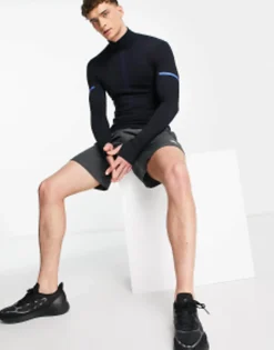 Adidas Running Cold Rdy Long Sleeve Top With Reflective Detail In
