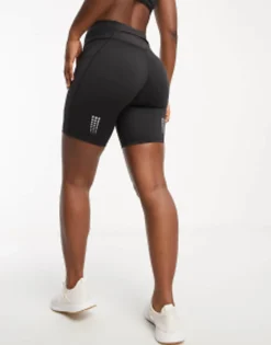 Adidas Running Daily Run Legging Shorts In