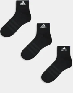 Adidas Sportswear 3 Pack Ankle Socks In