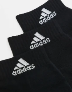 Adidas Sportswear 3 Pack Ankle Socks In