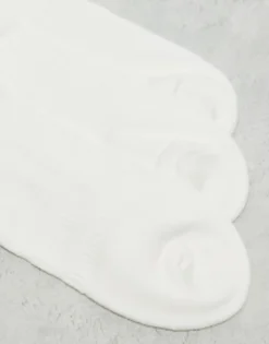 Adidas Sportswear 3 Pack Ankle Socks In