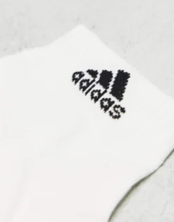 Adidas Sportswear 3 Pack Ankle Socks In