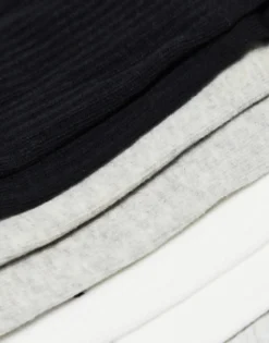 Adidas Sportswear 3 Pack Crew Socks In Mutli