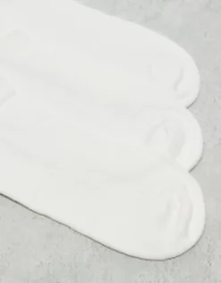 Adidas Sportswear 3 Pack Crew Socks In
