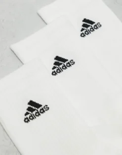 Adidas Sportswear 3 Pack Crew Socks In
