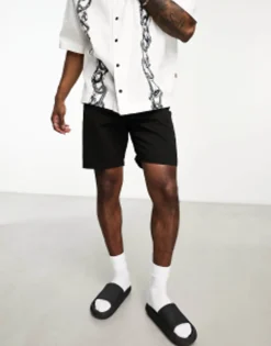 Adpt Twill Wide Fit Shorts In