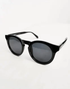 Aj Morgan Retro Round Sunglasses In