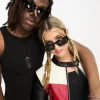 A.Kjaerbede Fame Square Sunglasses In