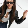 A.Kjaerbede Jean Rectangle Sunglasses In