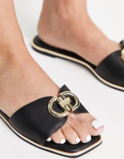 Aldo Bellenor Flat Sandals In