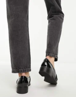 Aldo Encore Embellished Loafers In Patent