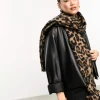 Aldo Fischile Leopard Print Scarf