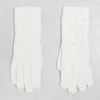Aldo Shaniee Pearl Embellished Gloves In