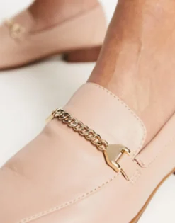Aldo Valenaclya Chain Loafers In