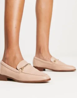 Aldo Valenaclya Chain Loafers In