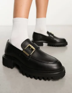 Allsaints Emily Leather Loafer In