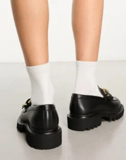 Allsaints Emily Leather Loafer In