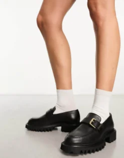 Allsaints Emily Leather Loafer In