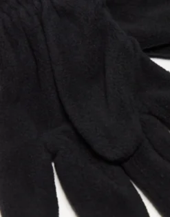 Alpha Industries Label Fleece Gloves In