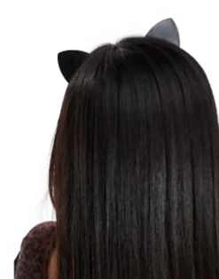 Ann Summers Halloween Diamante Cat Ears Headband In