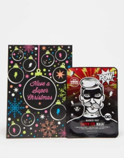 Barber Pro Christmask Card With Super Eye Mask