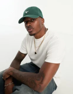 Barbour Casade Sports Cap In Green