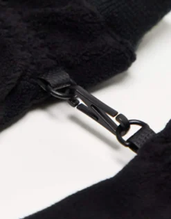 Barbour International Axle Fleece Gloves In