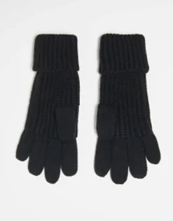 Barbour Saltburn Knitted Gloves In