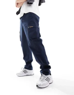 Barbour X Exclusive Cargo Trousers In