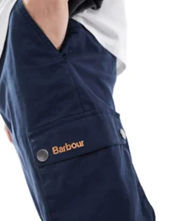 Barbour X Exclusive Cargo Trousers In