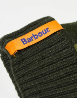 Barbour X Exclusive Unisex Knitted Gloves In